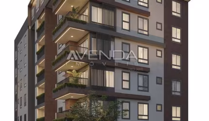 Apartamento com 2 quartos à venda na Rua Vicente Ciccarino, Boa Vista, Curitiba, 57 m2 por R$ 528.900