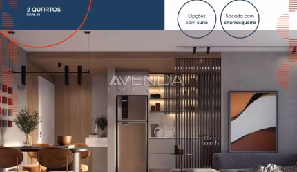 Apartamento com 2 quartos à venda na Rua Eduardo Carlos Pereira, Novo Mundo, Curitiba, 26 m2 por R$ 357.100