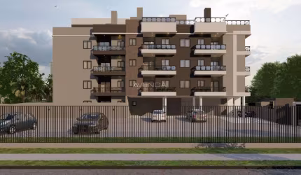 Apartamento com 2 quartos à venda na Rua Manágua, 82, Centro, Pinhais, 62 m2 por R$ 388.000