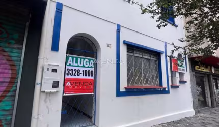Ponto comercial para alugar na Rua Mateus Leme, 357, São Francisco, Curitiba, 240 m2 por R$ 7.700
