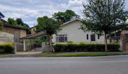 Casa com 3 quartos à venda na Rua Vereador Washington Mansur, 671, Ahú, Curitiba, 144 m2 por R$ 600.000