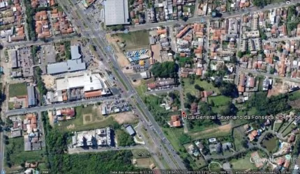 Terreno à venda na Avenida Comendador Franco, 6463, Uberaba, Curitiba, 553 m2 por R$ 900.000