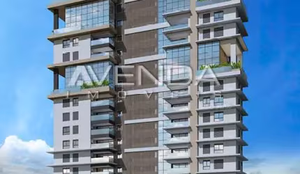 Apartamento com 3 quartos à venda na Avenida Paraná, 700, Cabral, Curitiba, 131 m2 por R$ 1.593.380