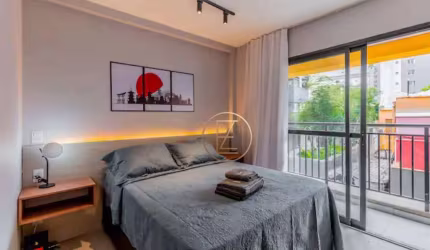 Studio com 1 dormitório, 25 m² - venda por R$ 500.000,00 ou aluguel por R$ 4.874,74/mês - Bela Vista - São Paulo/SP