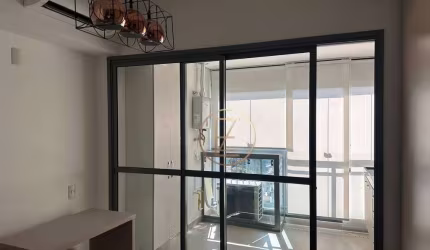 Apartamento com 1 dormitório para alugar, 30 m² por R$ 5.676,80/mês - Pinheiros - São Paulo/SP