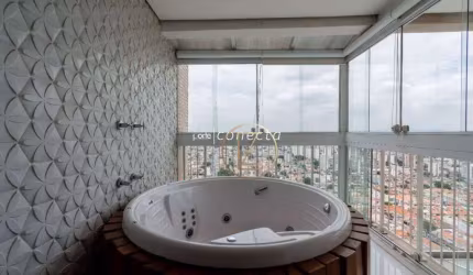 Cobertura com 3 dormitórios à venda, 245 m² por R$ 2.650.000 - Vila Carrão - São Paulo/SP