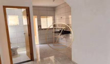 Sobrado com 2 dormitórios à venda, 68 m² por R$ 280.000 - Vila Caiçara - Praia Grande/SP
