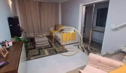 Sobrado com 3 dormitórios, 240 m² - venda por R$ 750.000 ou aluguel por R$ 4.280/mês - Vila Alzira - São Paulo/SP