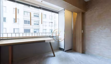 Studio com 1 dormitório para alugar, 33 m² por R$ 4.125/mês - Vila Nova Conceição - São Paulo/SP