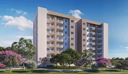Apartamento na Planta em Bom Jesus dos Perdões 54m² e 56m²
