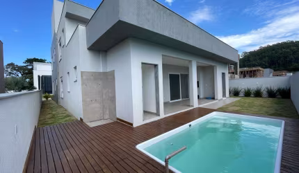 Casa para Venda em Florianópolis, Ingleses do Rio Vermelho, 4 dormitórios, 4 suítes, 6 banheiros, 4 vagas