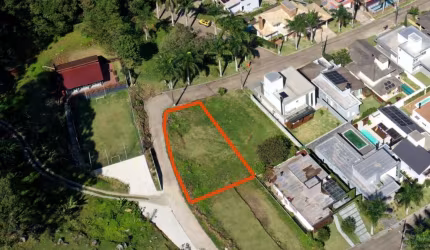 Terreno para Venda em Florianópolis, Cachoeira do Bom Jesus