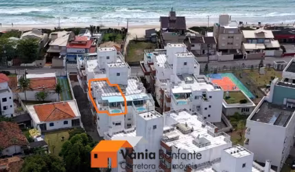 Cobertura para Venda em Florianópolis, Ingleses do Rio Vermelho, 2 dormitórios, 1 suíte, 3 banheiros, 3 vagas