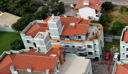 Cobertura para Venda em Florianópolis, Ingleses do Rio Vermelho, 4 dormitórios, 1 suíte, 2 banheiros, 2 vagas