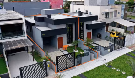 Casa para Venda em Florianópolis, Ingleses do Rio Vermelho, 3 dormitórios, 1 suíte, 3 banheiros, 2 vagas