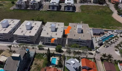 Apartamento para Venda em Florianópolis, Ingleses do Rio Vermelho, 2 dormitórios, 1 suíte, 2 banheiros, 1 vaga