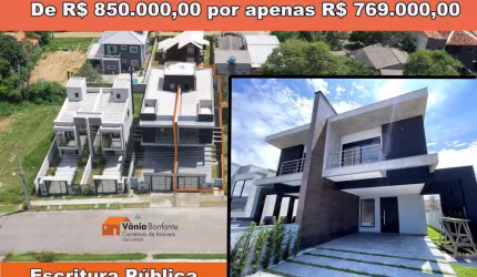 Casa para Venda em Florianópolis, São João do Rio Vermelho, 3 dormitórios, 3 suítes, 4 banheiros, 4 vagas