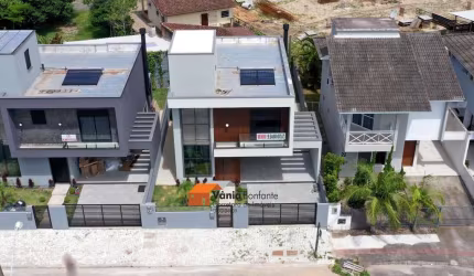 Casa para Venda em Florianópolis, Cachoeira do Bom Jesus, 3 dormitórios, 3 suítes, 4 banheiros, 4 vagas