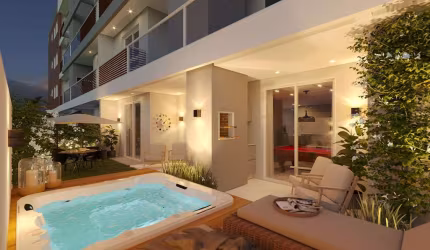 Apartamento para Venda em Florianópolis, Cachoeira do Bom Jesus, 3 dormitórios, 1 suíte, 2 banheiros, 1 vaga