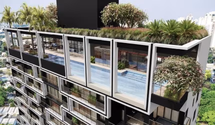 Opus Gyro Rooftop - Apartamento à venda no bairro Setor Marista - Goiânia/GO