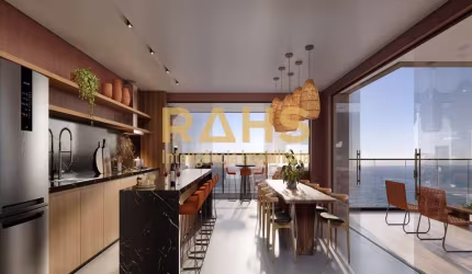 Apartamento na planta Frente mar, com 1 suite mais 2 dormitório em Barra velha