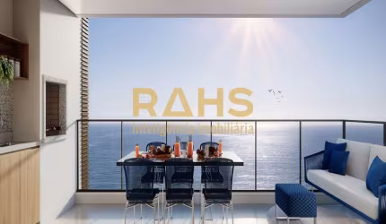 Apartamento na planta Frente mar, com 1 suite mais 1 dormitório em Barra velha