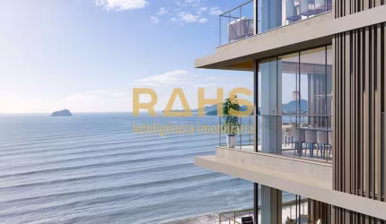 Lançamento Pé na Areia em Balneário Piçarras, com 4 Suítes