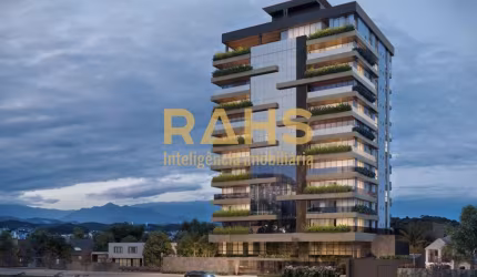 Cobertura Plana com 5 Suítes e 515 m² Privativos e 5 Vagas de Garagem