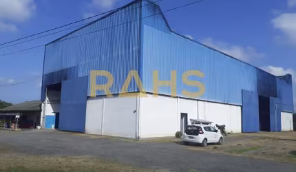 Excelente galpão industrial à venda em Araquari