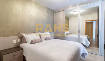 Apartamento 3 quartos com suite e sacada com churrasqueira no bairro Saguaçu