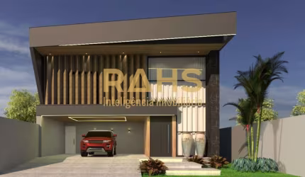 Linda casa em construção no Loteamento Ecovalle - Araquari SC