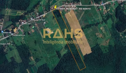 Terreno no Bairro Rio Bonito em Joinville - RAHS Imobiliária