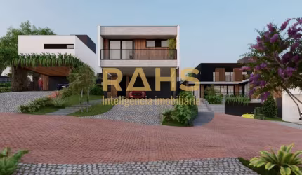 Casa Alto Padrão no Glória, Joinville - 3 suítes, R$ 2.750.000, Condomínio Fechado,