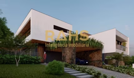 Casa Alto Padrão em  Condomínio no Glória, 3 suítes