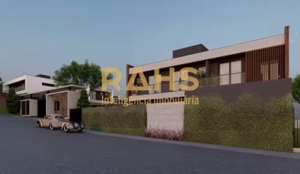 Casa em Condomínio Fechado Alto Padrão, no Glória, Joinville, 3 suítes, R$ 2.355.000,00
