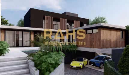 Casa em Condomínio Fechado no Glória, Joinville, 3 suítes, alto padrão, R$ 3.316.055,00