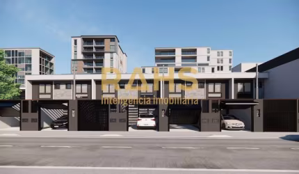 Sobrado Geminado em Construção à venda no bairro Costa e Silva em Joinville/SC