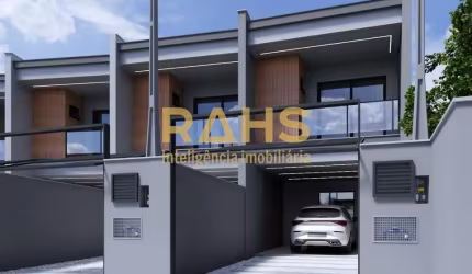 Casa Geminada à venda no Bairro Santo Antônio em Joinville/SC