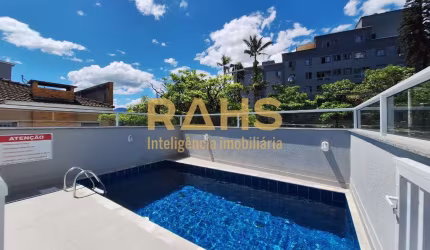 Apartamento novo no Glória, Suíte mais 1 dormitório, elevador