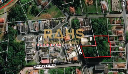 Terreno no Bairro Floresta em Joinville - RAHS Imobiliária
