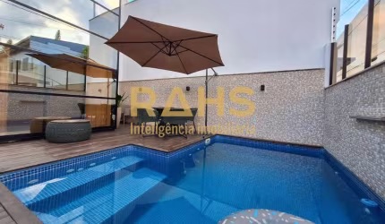 Sobrado alto luxo no América, 3 suítes, 2 vagas