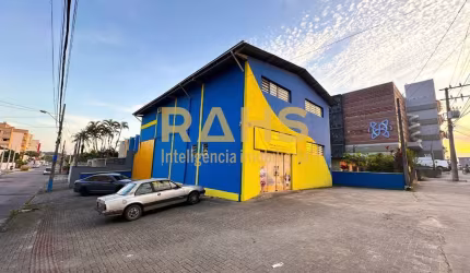 Galpão à venda na Zona Norte de Joinville/SC