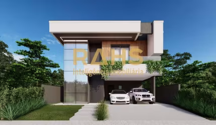 Casa em construção à venda no Condomínio Quinte Essence - Joinville/SC