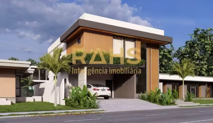 Casa em construção à venda no Condomínio Quinte Essence