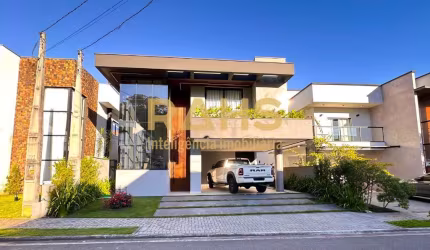 Casa semimobiliada à venda no Condomínio Quinte Essence