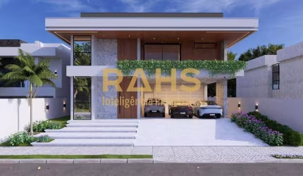 Casa com 4 quartos à venda no condomínio Royal Garden, Pirabeiraba - Joinville