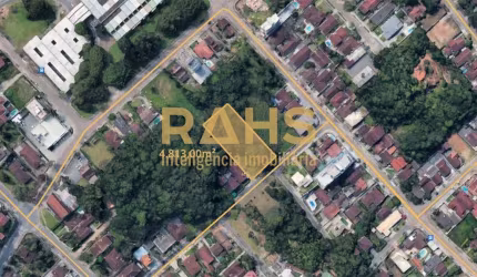 Terreno área nobre - Bairro Anita Garibaldi - Joinville - RAHS Inteligência Imobiliária