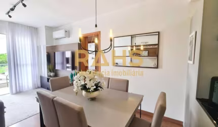 Apartamento Mobiliado de 3 Quartos no Anita Garibaldi com 2 vagas