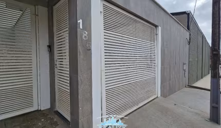 Código  4463 - Aluga casa geminada térreo no bairro Parque Caravelas