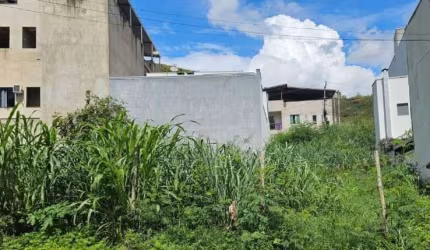 Código 4482 - Vende lote 250m², no bairro Jardim Vitória